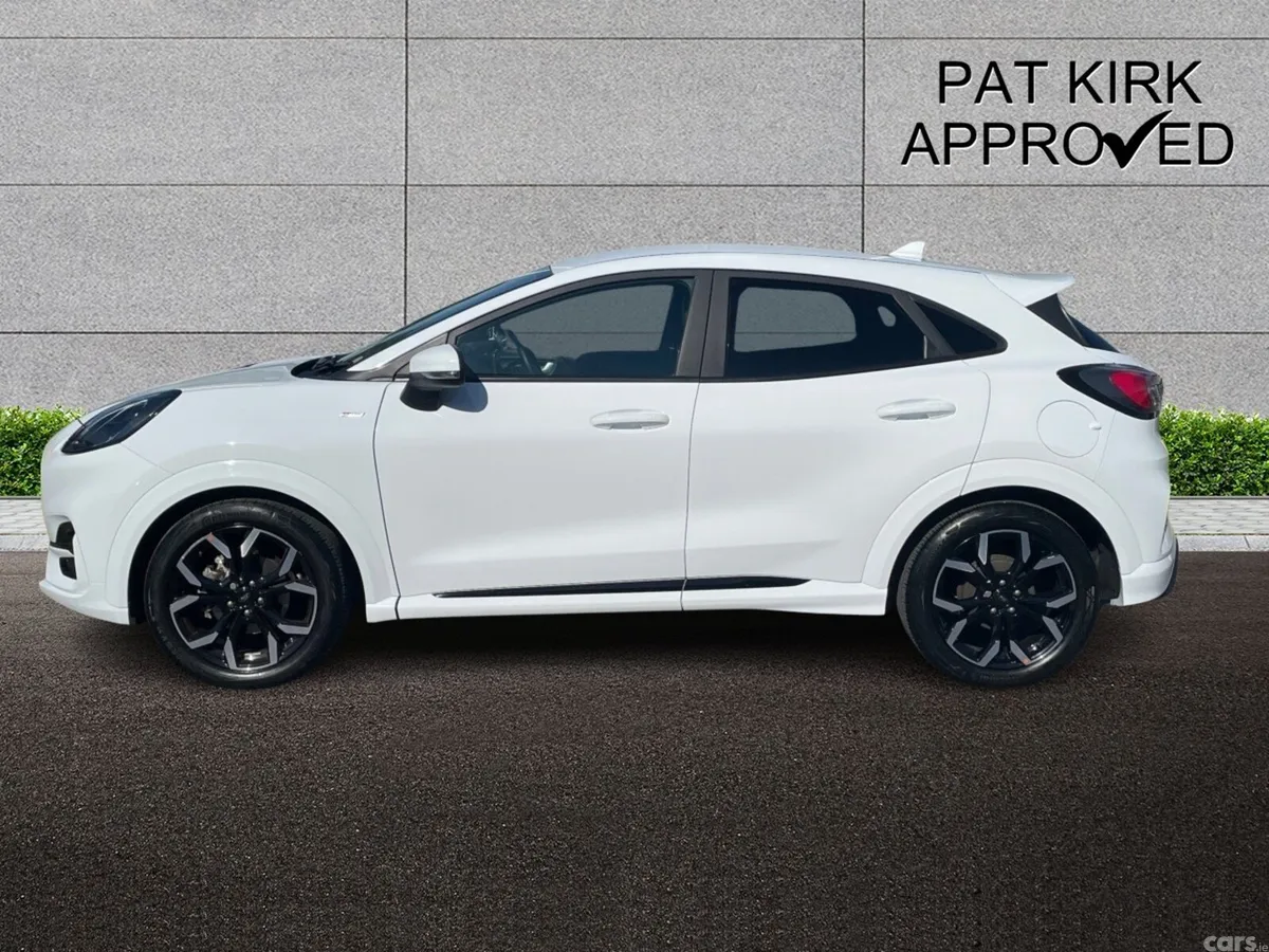 Ford Puma Hatchback, Petrol, 2024, White