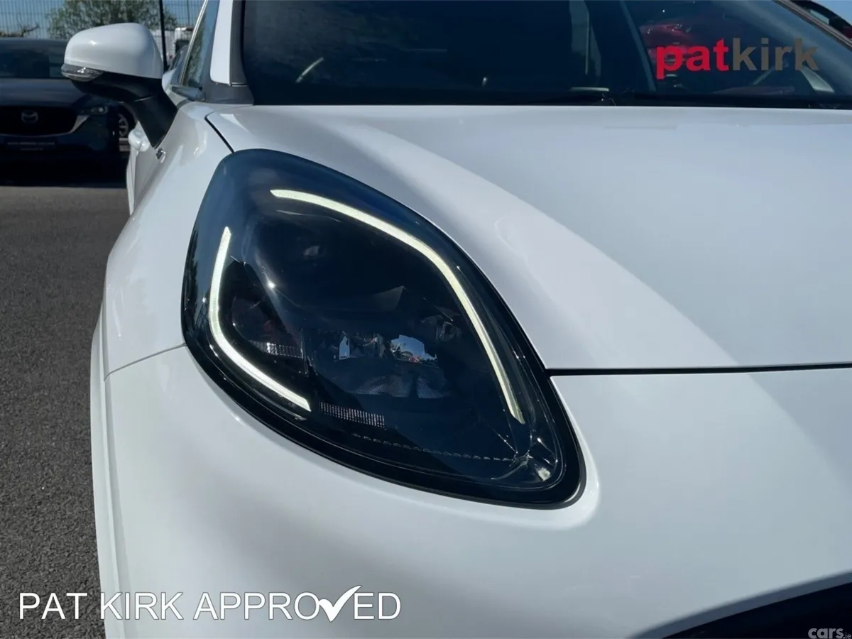 Ford Puma Hatchback, Petrol, 2024, White
