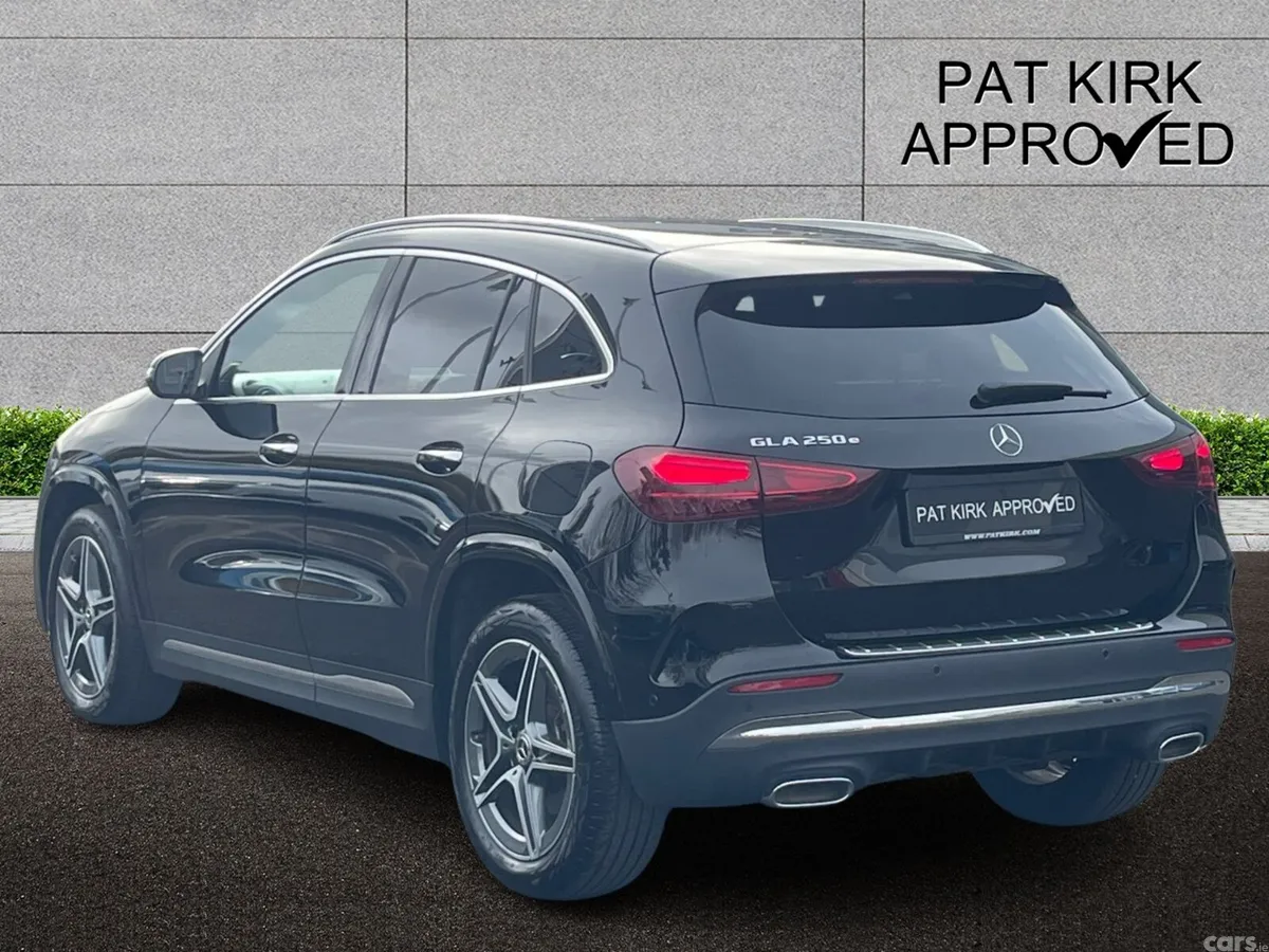 Mercedes-Benz GLA Hatchback, Petrol Hybrid, 2024, Black