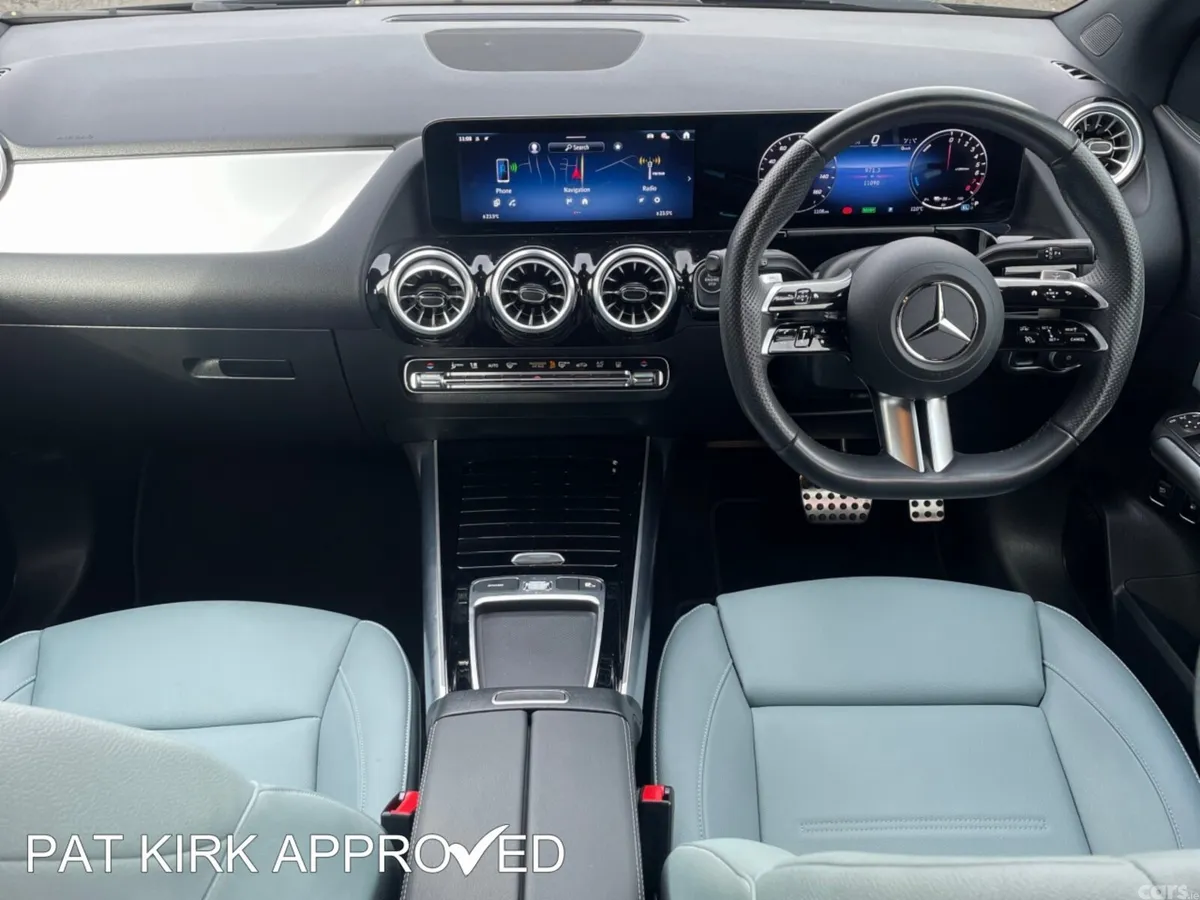 Mercedes-Benz GLA Hatchback, Petrol Hybrid, 2024, Black