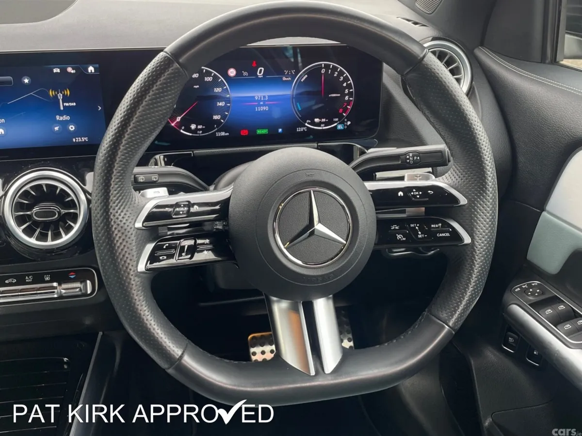 Mercedes-Benz GLA Hatchback, Petrol Hybrid, 2024, Black