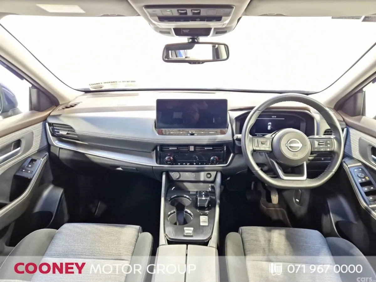 Nissan X-Trail SUV, Petrol, 2024, Blue