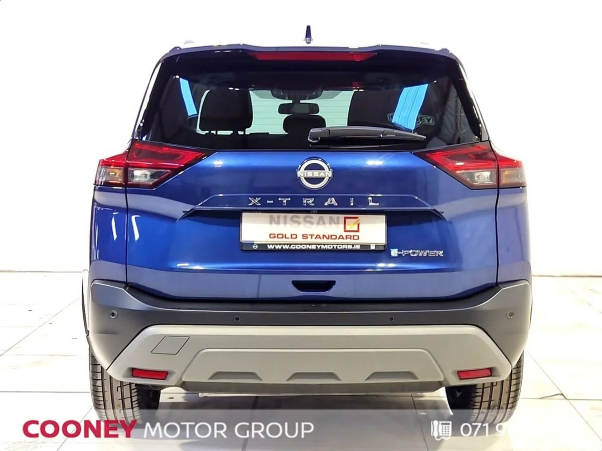Nissan X-Trail SUV, Petrol, 2024, Blue