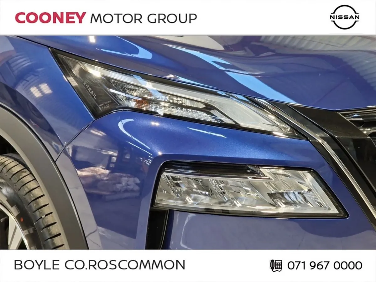 Nissan X-Trail SUV, Petrol, 2024, Blue