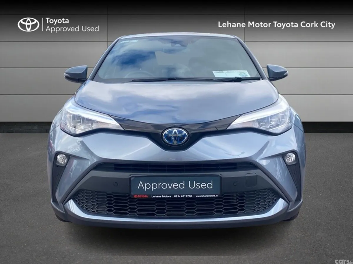 Toyota C-HR SUV, Petrol Hybrid, 2023, Grey
