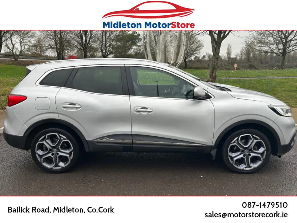 Renault Kadjar SUV, Diesel, 2018, Grey