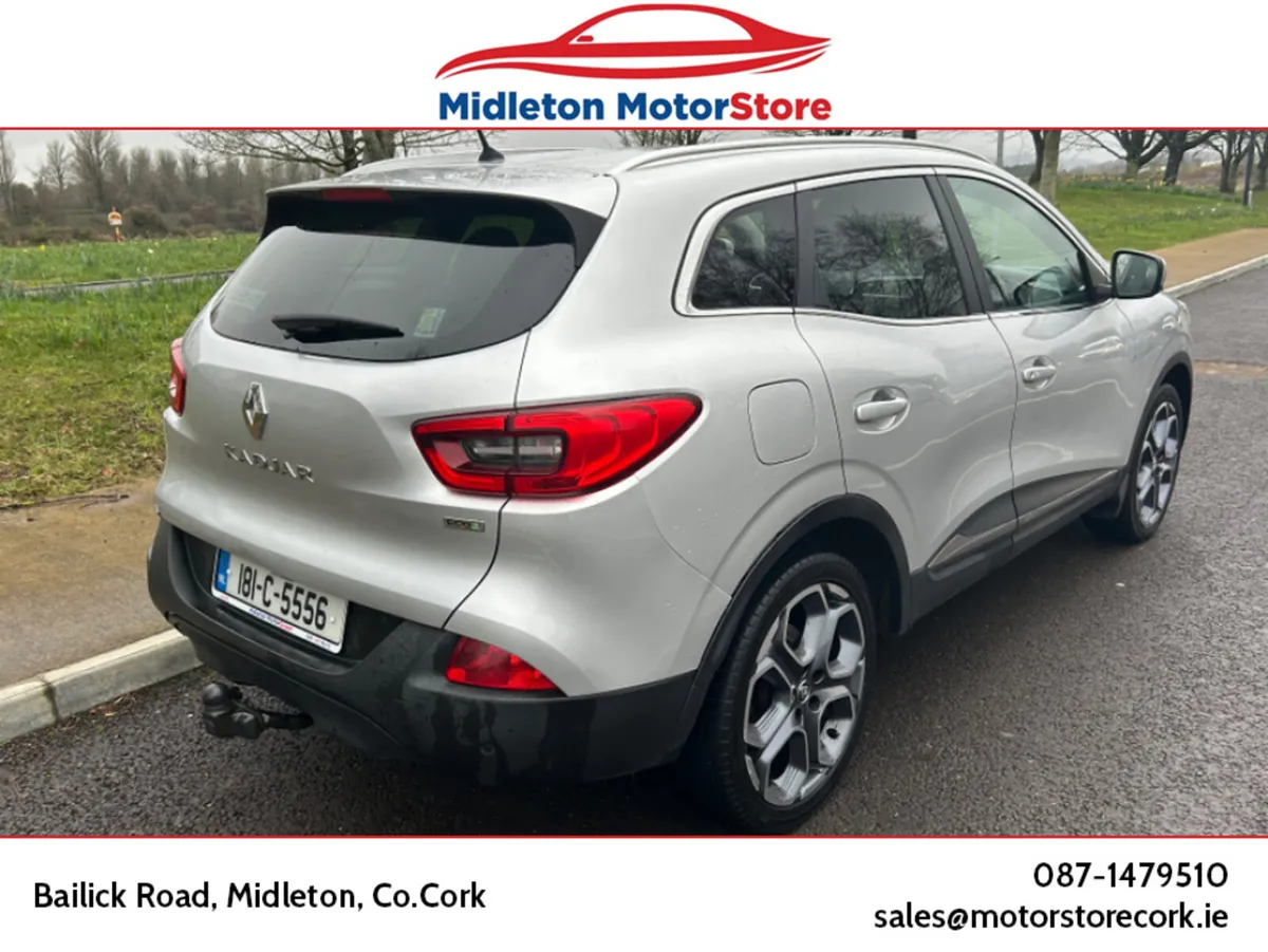 Renault Kadjar SUV, Diesel, 2018, Grey