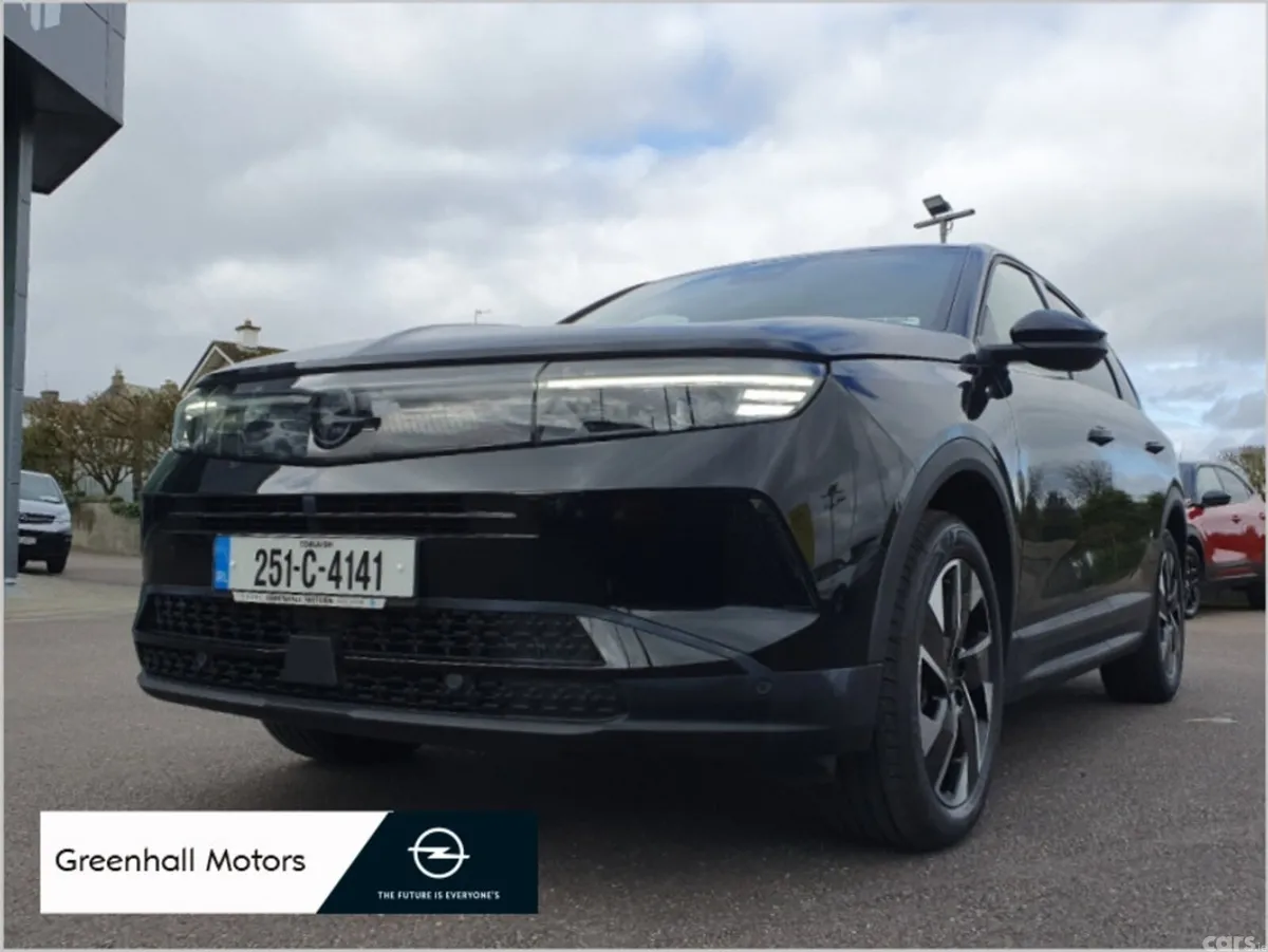 Opel Grandland SUV, Petrol Hybrid, 2025, Black