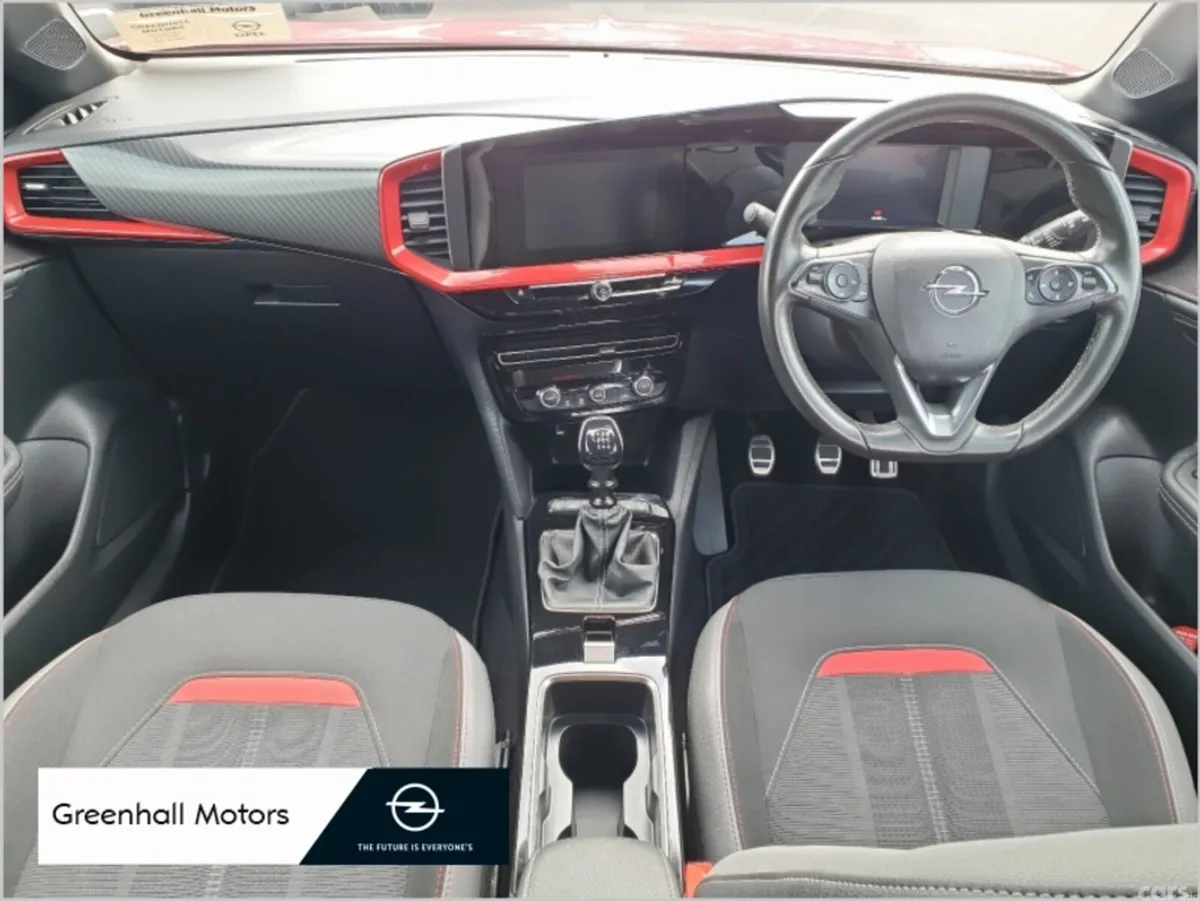 Opel Mokka SUV, Petrol, 2023, Red