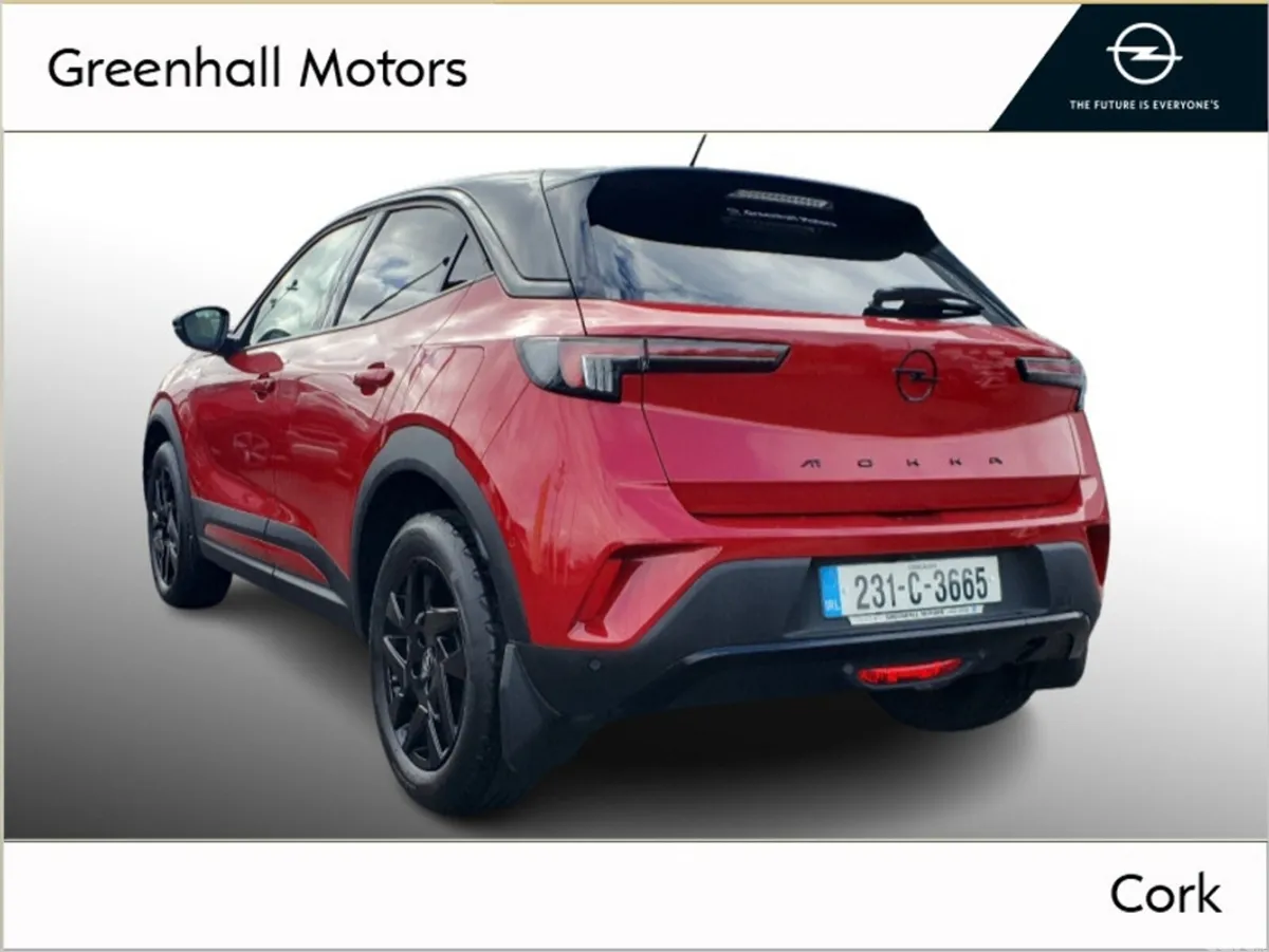 Opel Mokka SUV, Petrol, 2023, Red