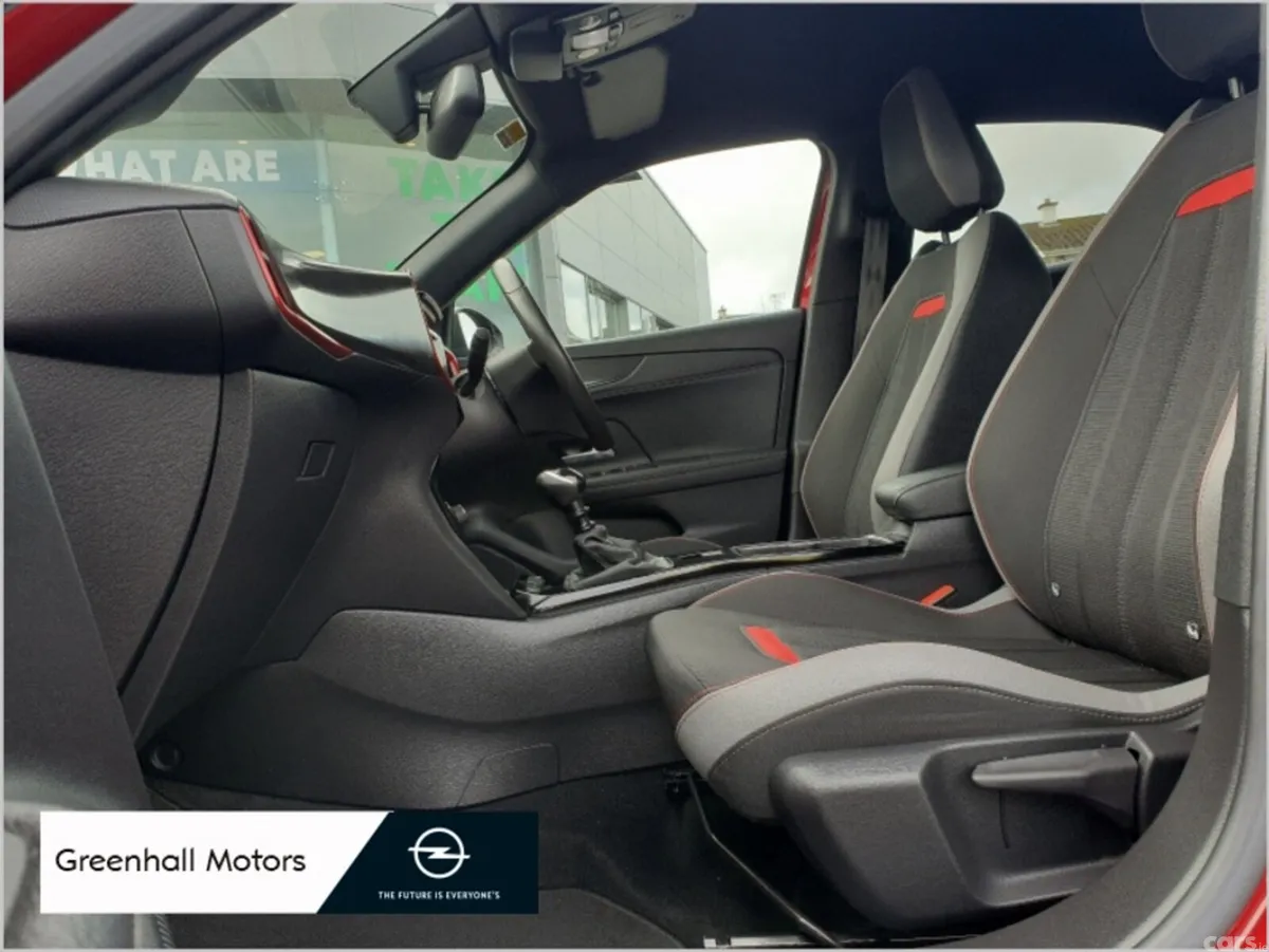 Opel Mokka SUV, Petrol, 2023, Red