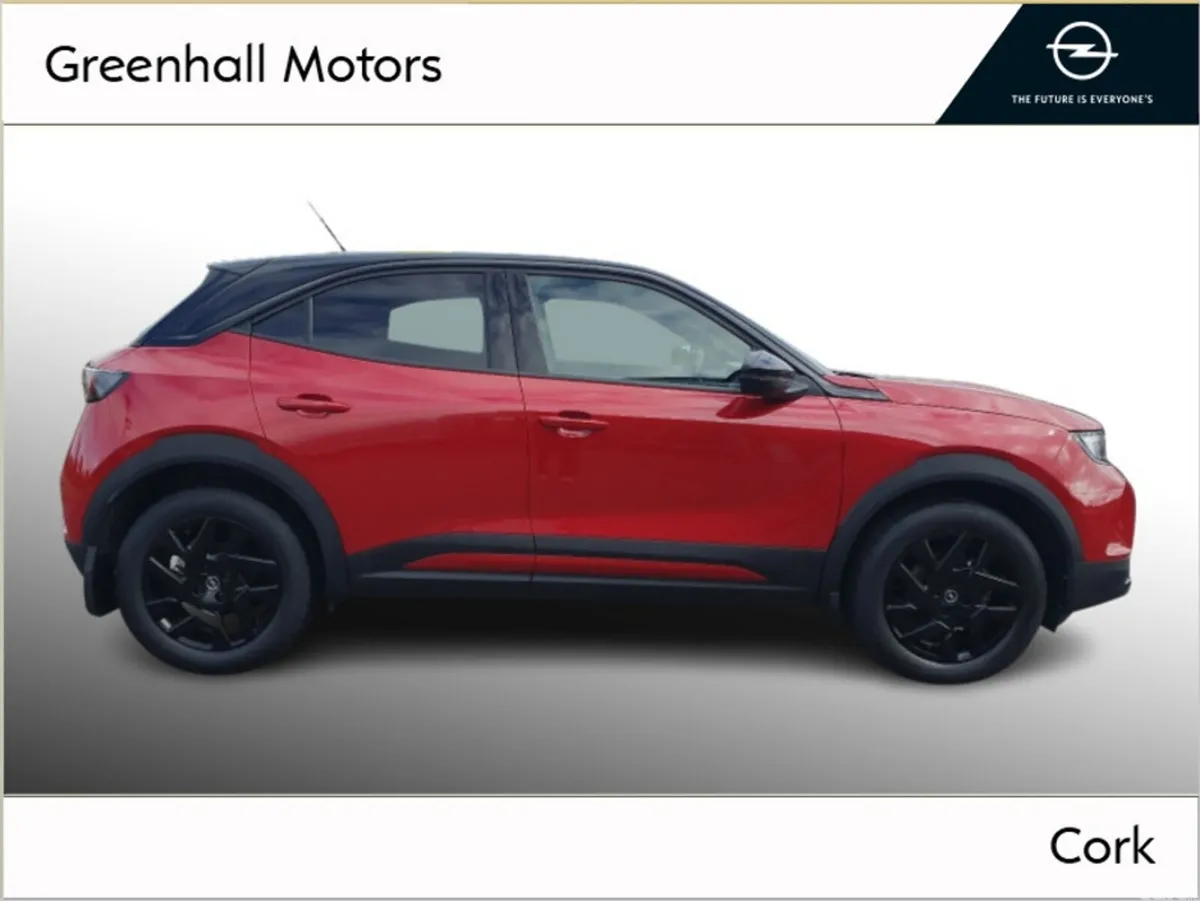 Opel Mokka SUV, Petrol, 2023, Red