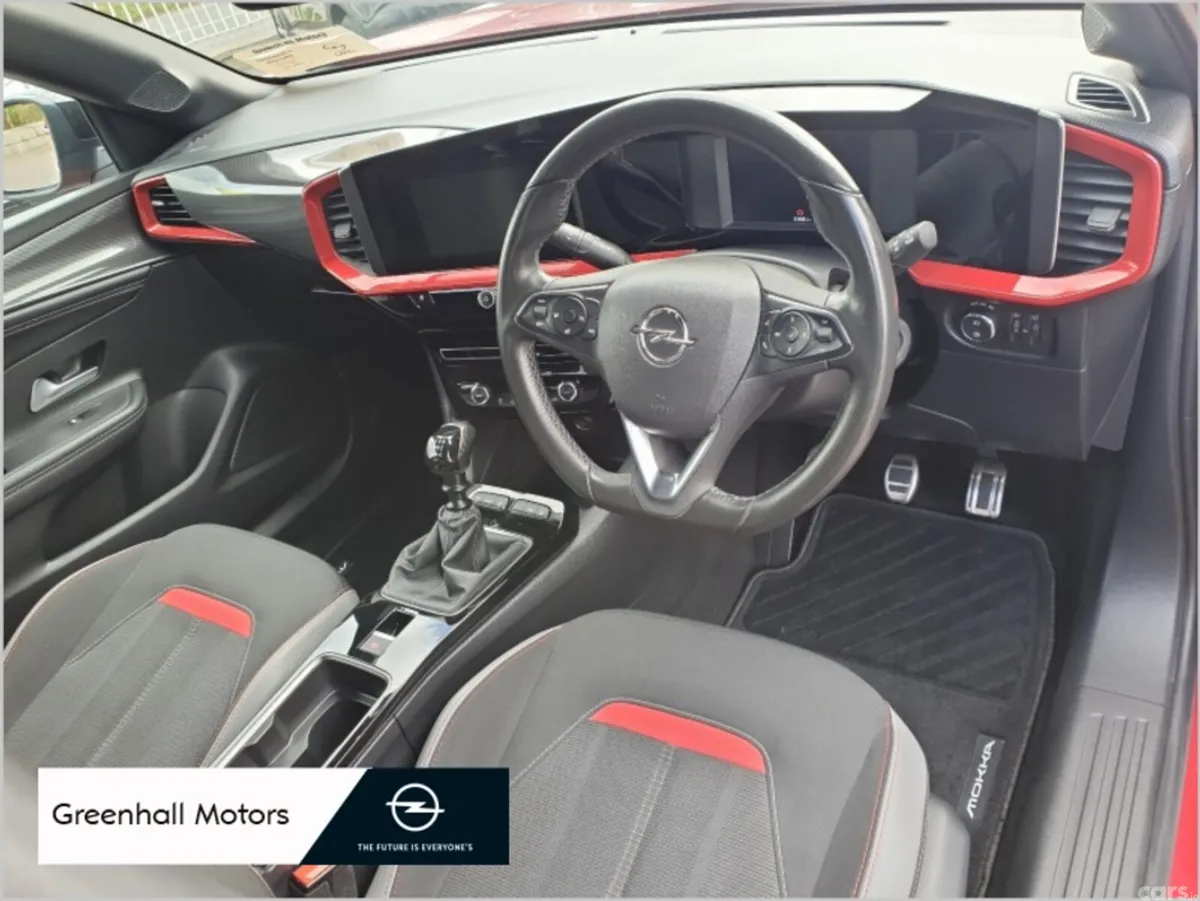 Opel Mokka SUV, Petrol, 2023, Red