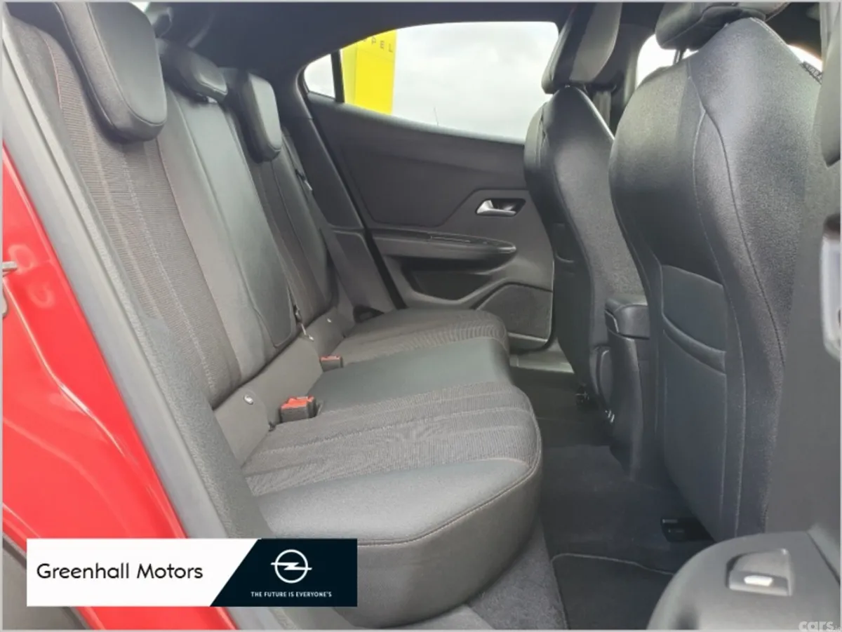 Opel Mokka SUV, Petrol, 2023, Red