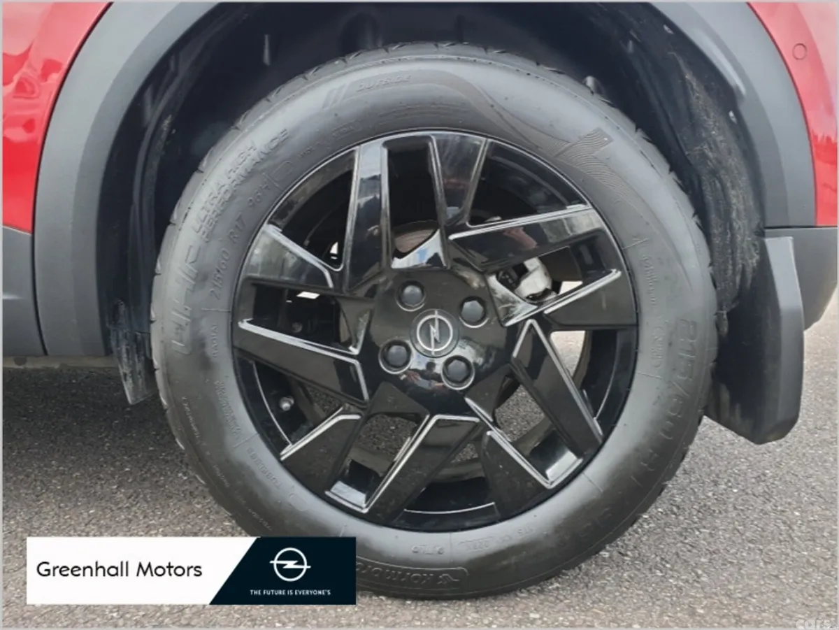 Opel Mokka SUV, Petrol, 2023, Red