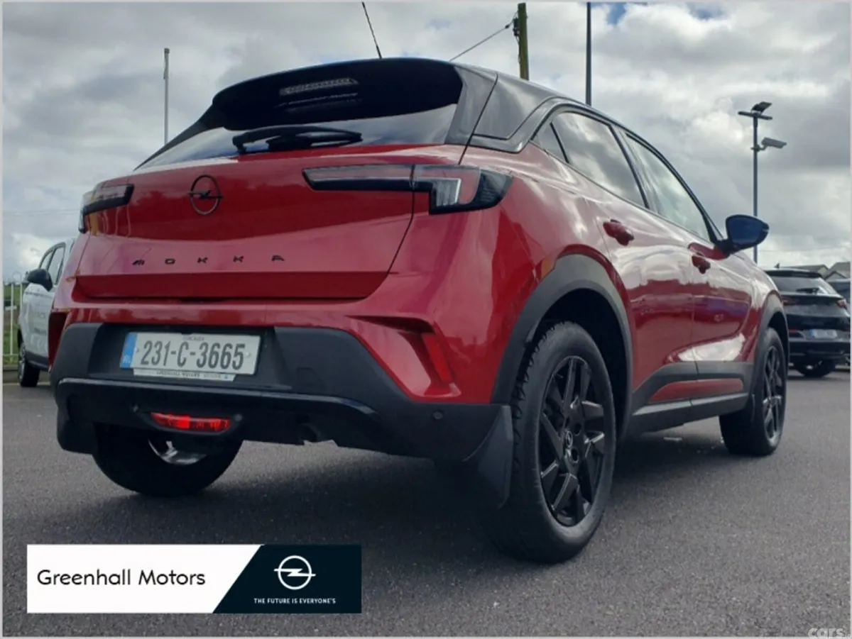 Opel Mokka SUV, Petrol, 2023, Red