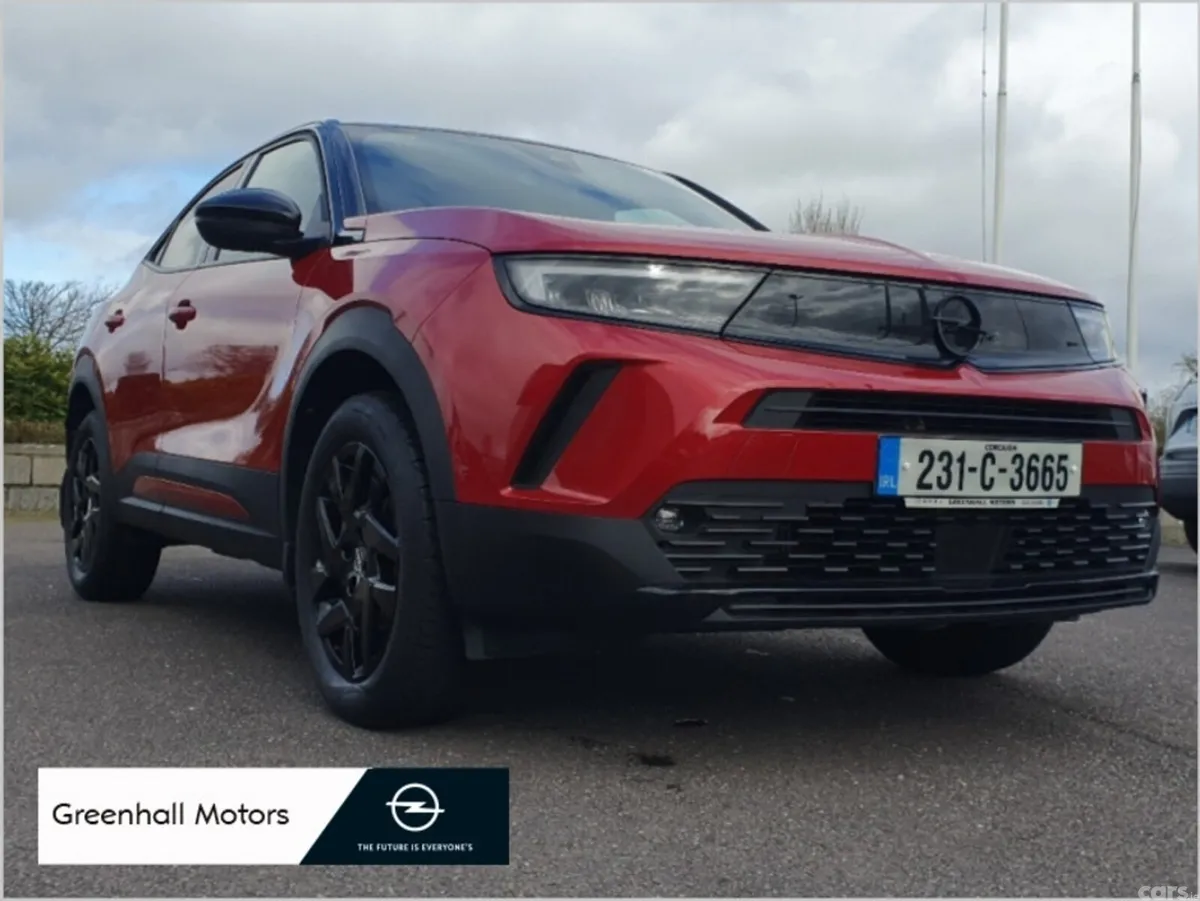 Opel Mokka SUV, Petrol, 2023, Red