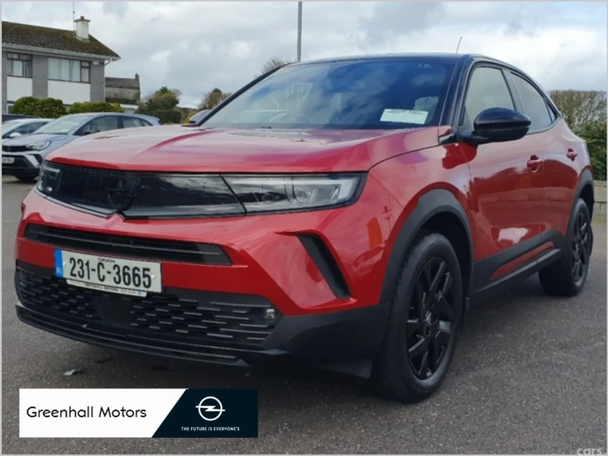 Opel Mokka SUV, Petrol, 2023, Red