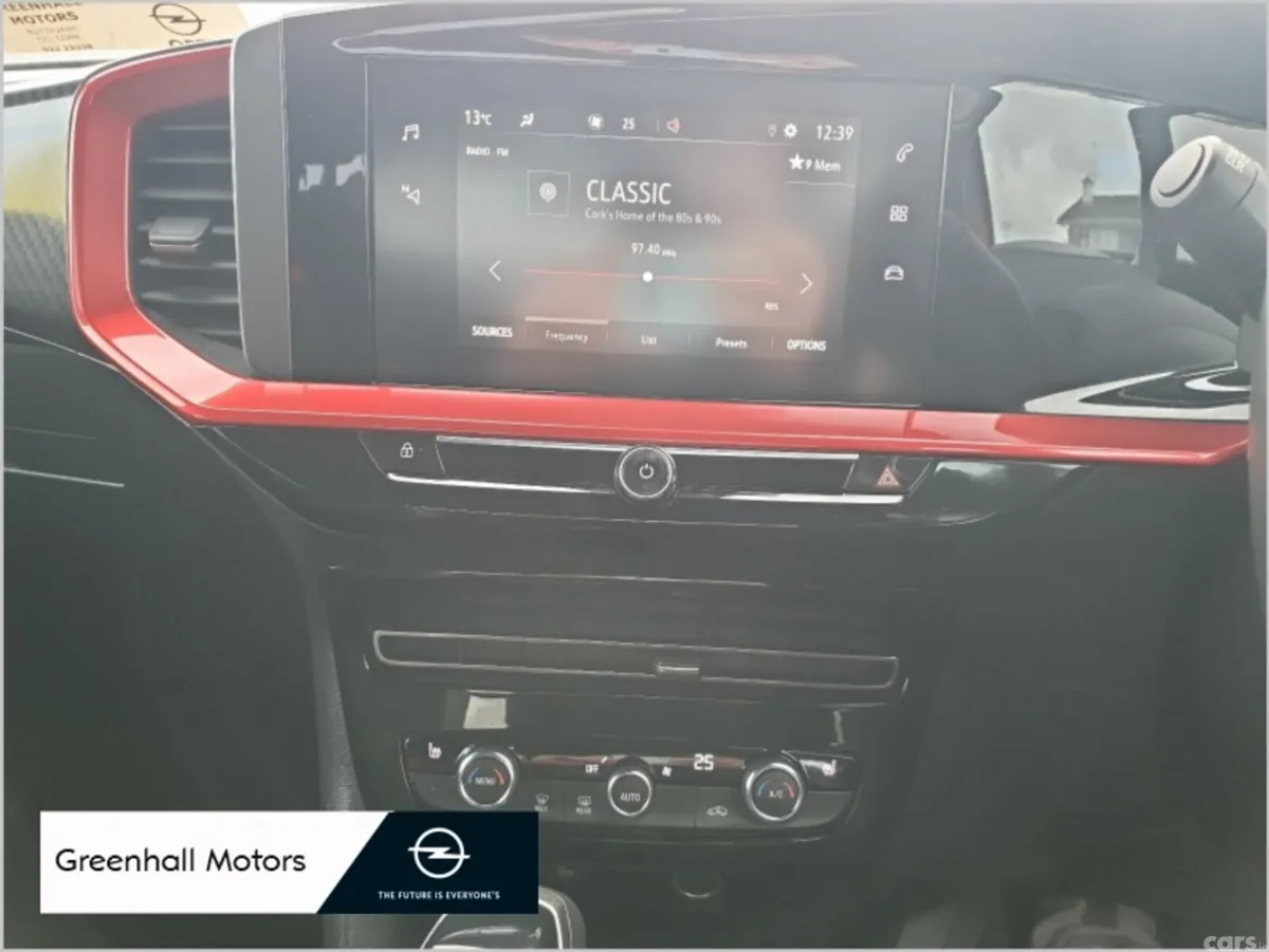 Opel Mokka SUV, Petrol, 2023, Red