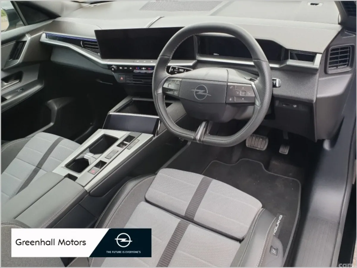 Opel Grandland SUV, Petrol Hybrid, 2025, Black