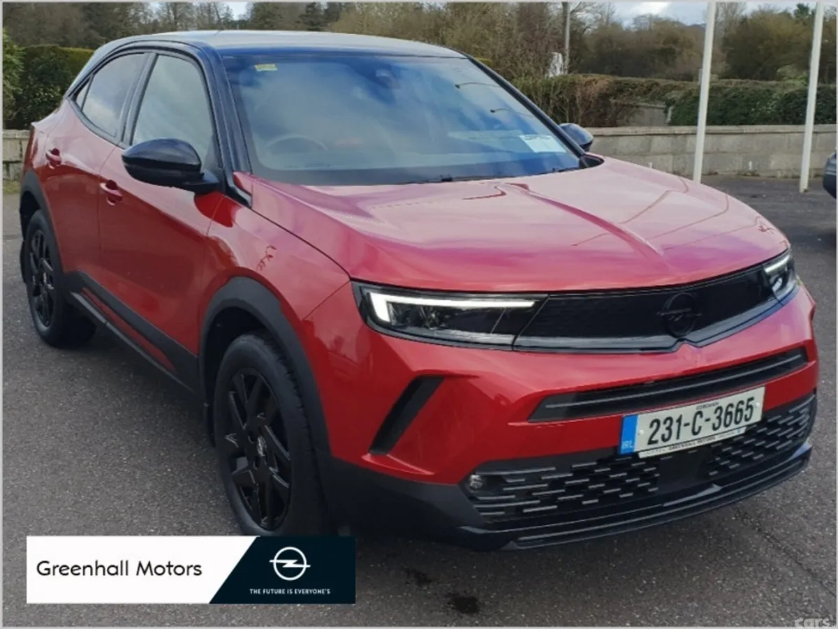Opel Mokka SUV, Petrol, 2023, Red