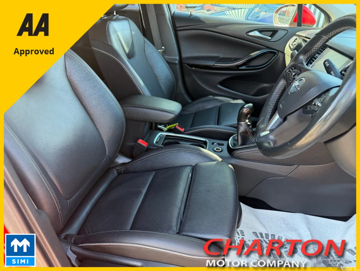 Opel Astra Hatchback, Diesel, 2016, Red