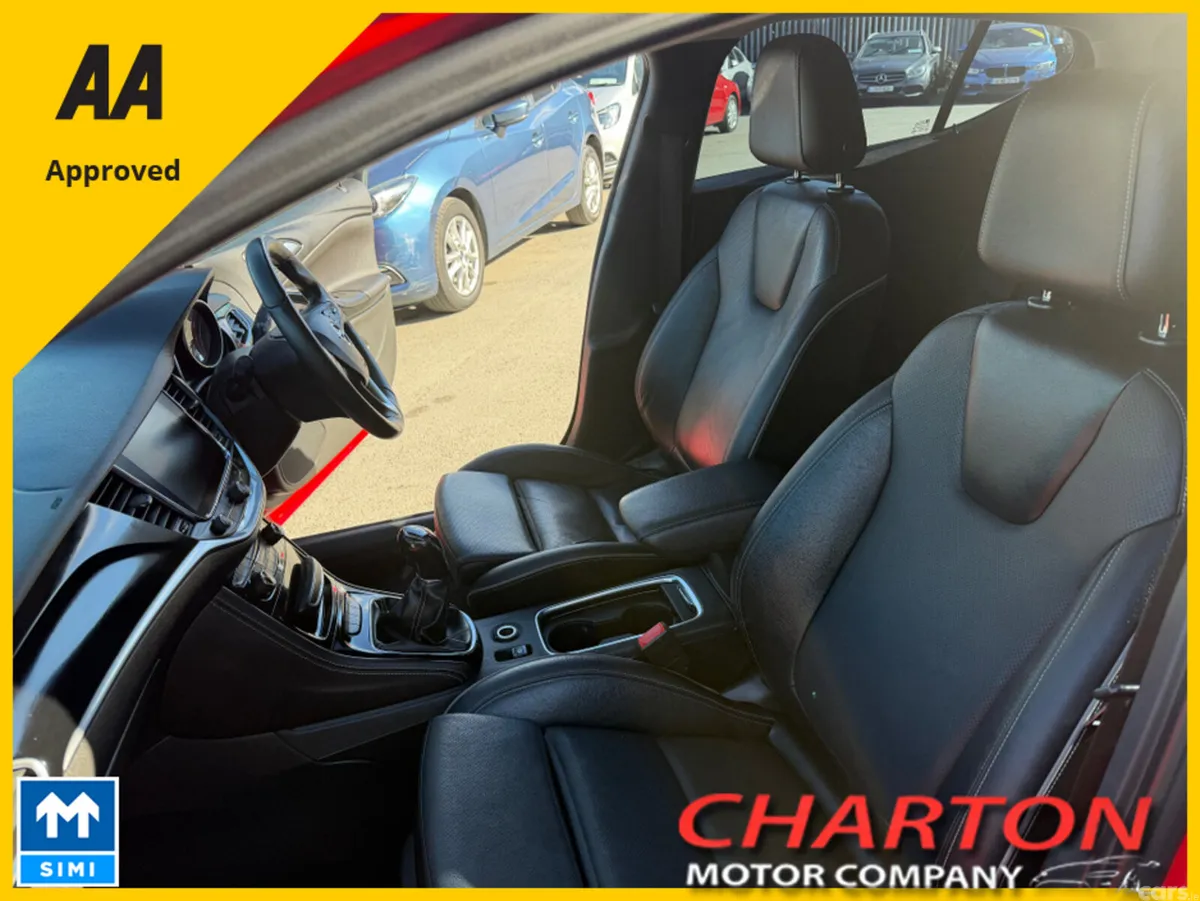 Opel Astra Hatchback, Diesel, 2016, Red