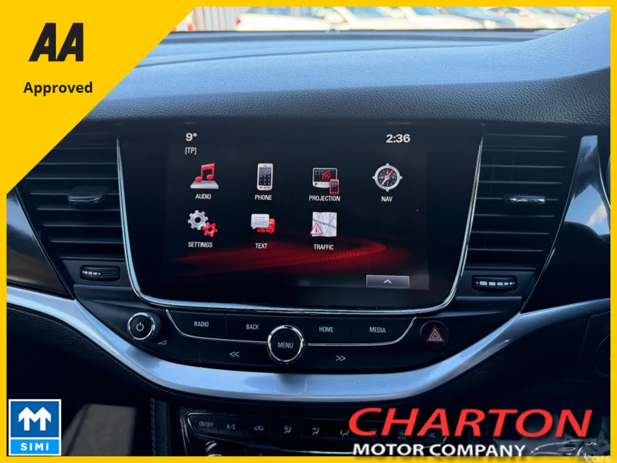 Opel Astra Hatchback, Diesel, 2016, Red