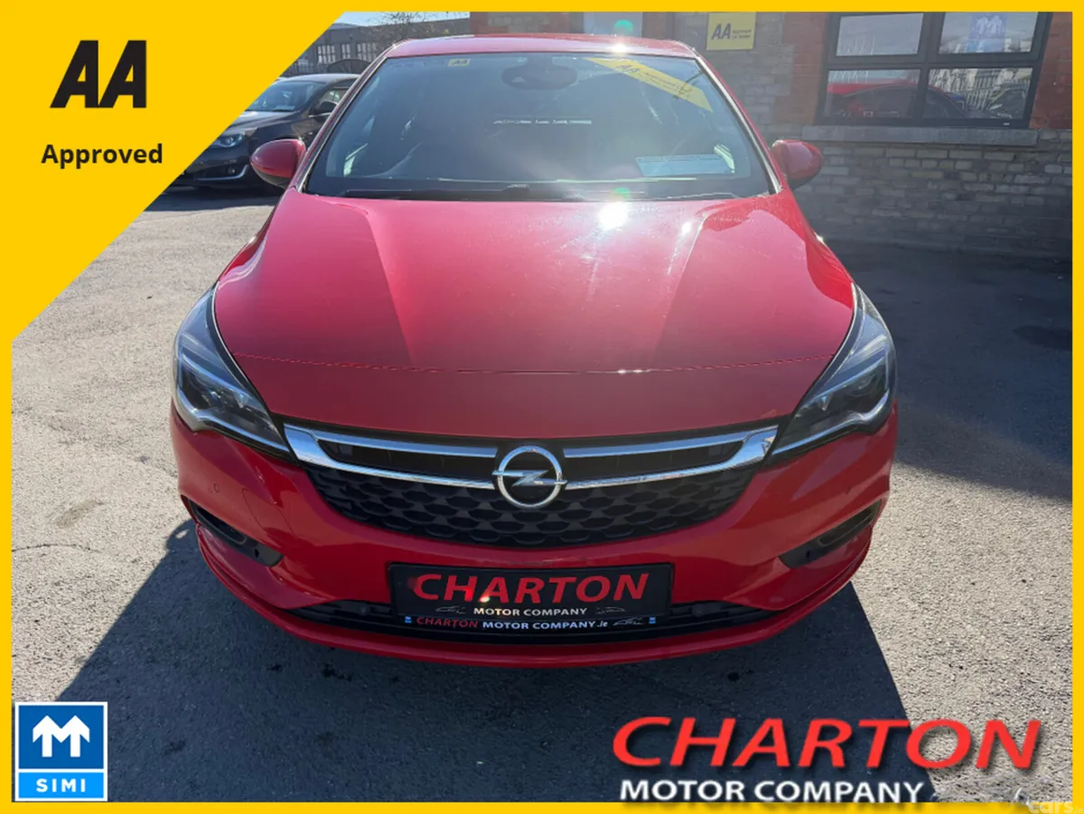 Opel Astra Hatchback, Diesel, 2016, Red