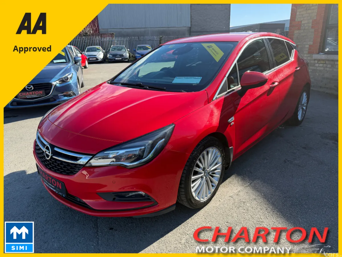 Opel Astra Hatchback, Diesel, 2016, Red