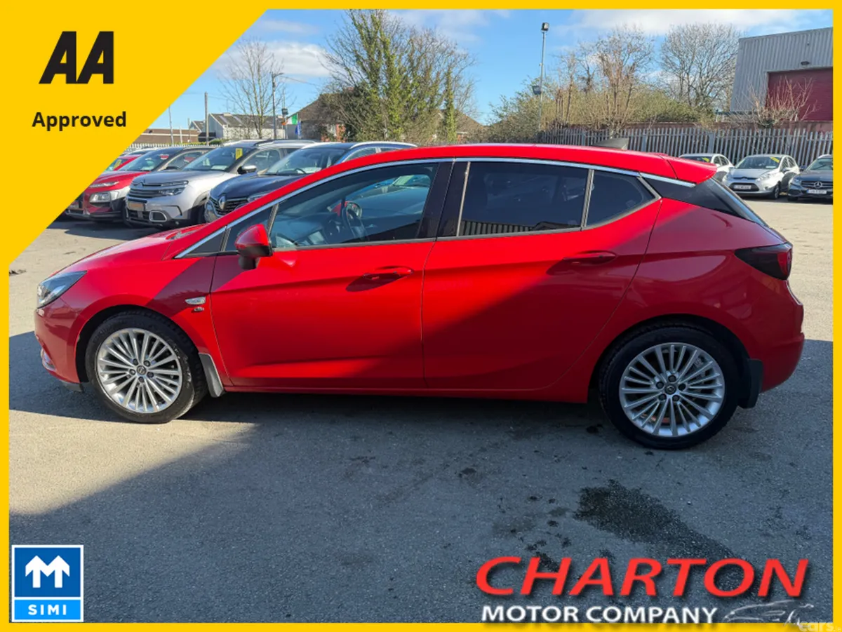 Opel Astra Hatchback, Diesel, 2016, Red
