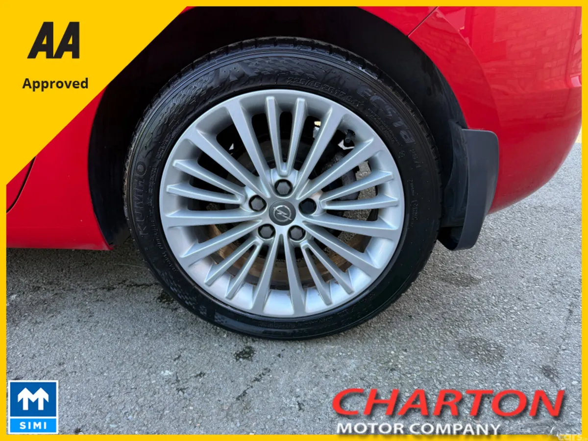 Opel Astra Hatchback, Diesel, 2016, Red