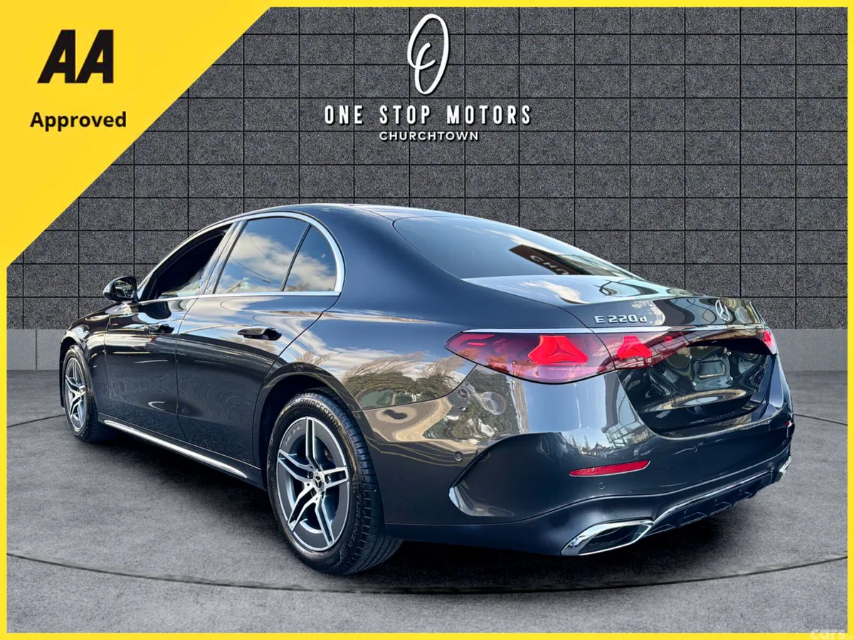 Mercedes-Benz E-Class Saloon, Diesel Hybrid, 2024, Grey