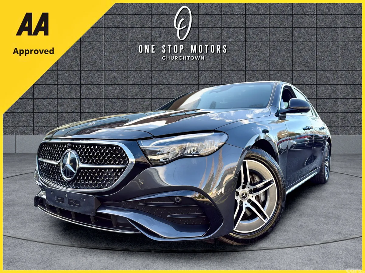 Mercedes-Benz E-Class Saloon, Diesel Hybrid, 2024, Grey