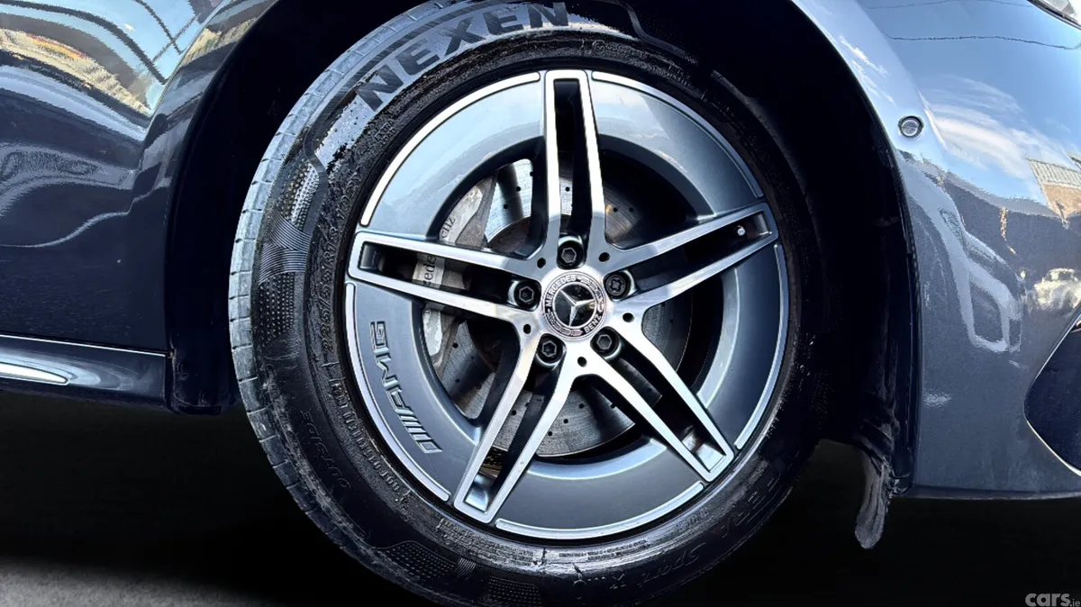 Mercedes-Benz E-Class Saloon, Diesel Hybrid, 2024, Grey