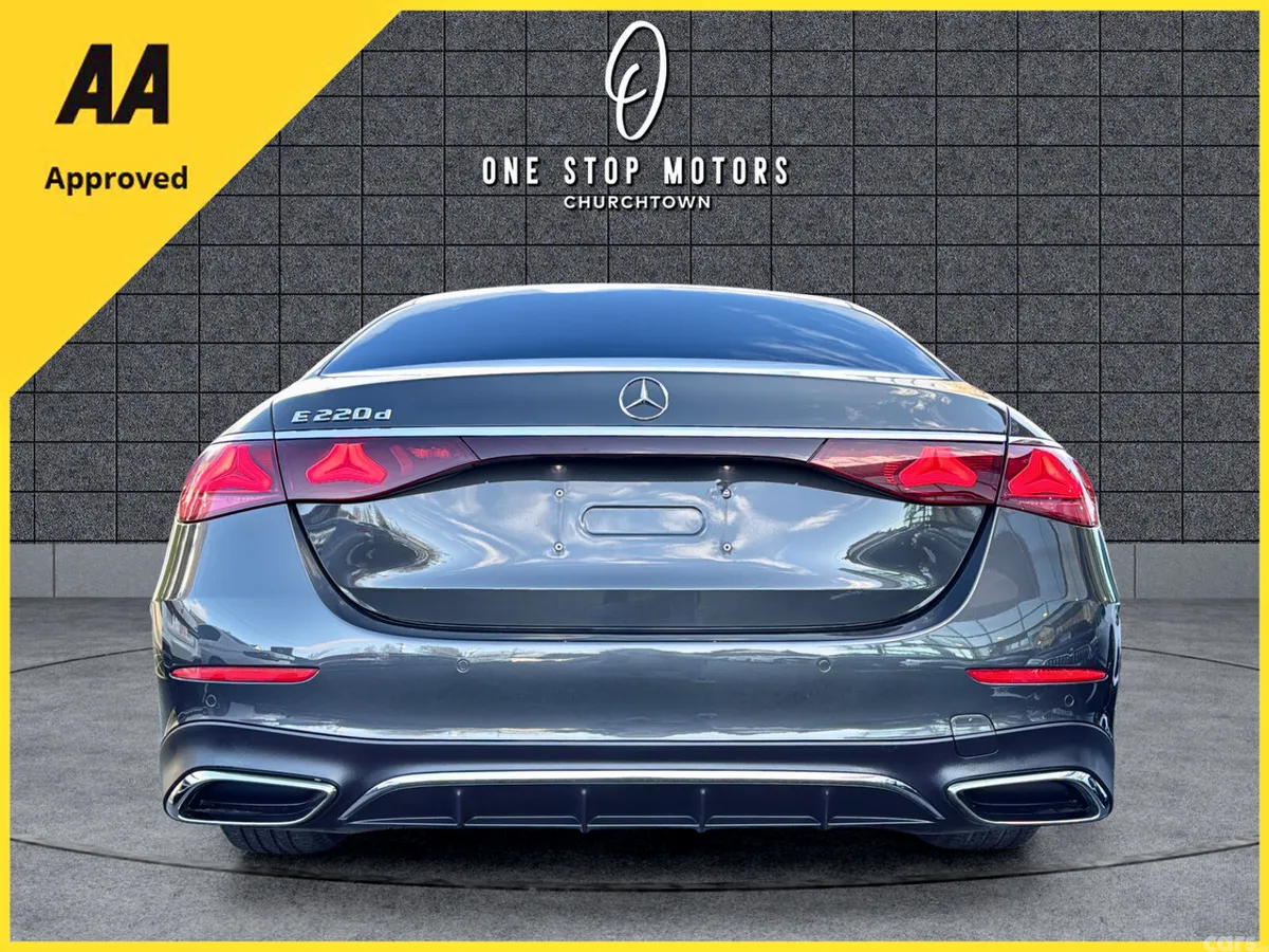 Mercedes-Benz E-Class Saloon, Diesel Hybrid, 2024, Grey