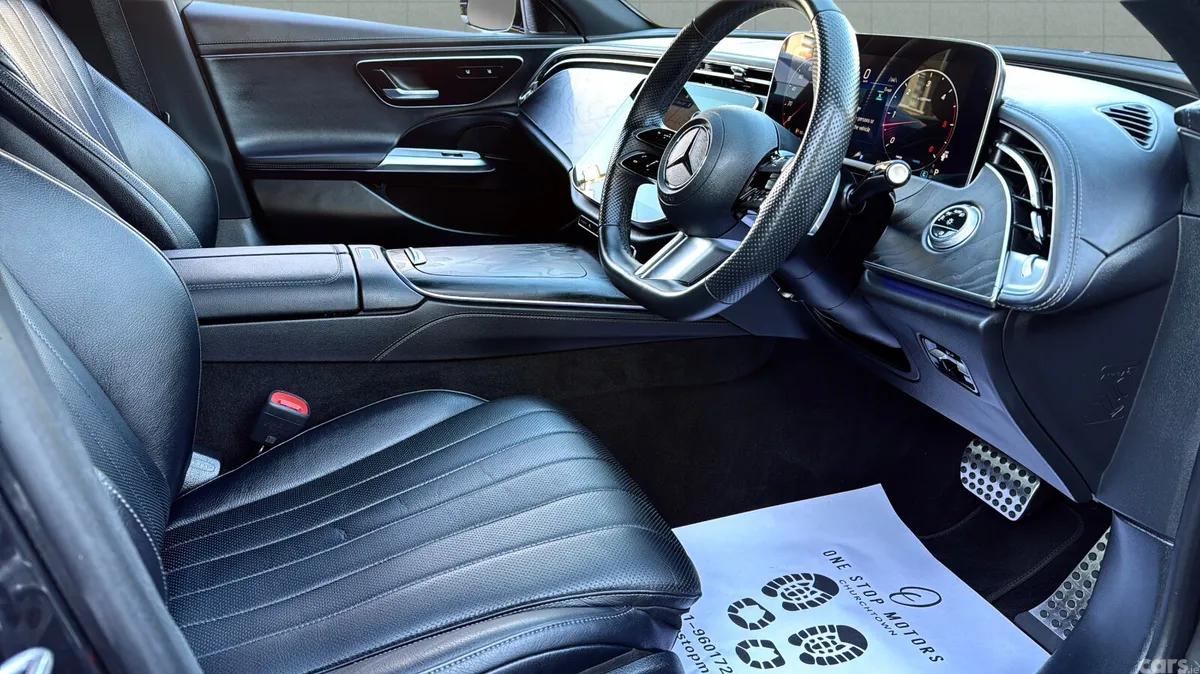 Mercedes-Benz E-Class Saloon, Diesel Hybrid, 2024, Grey