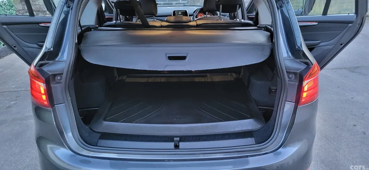 BMW 2-Series Estate, Diesel, 2017, Grey