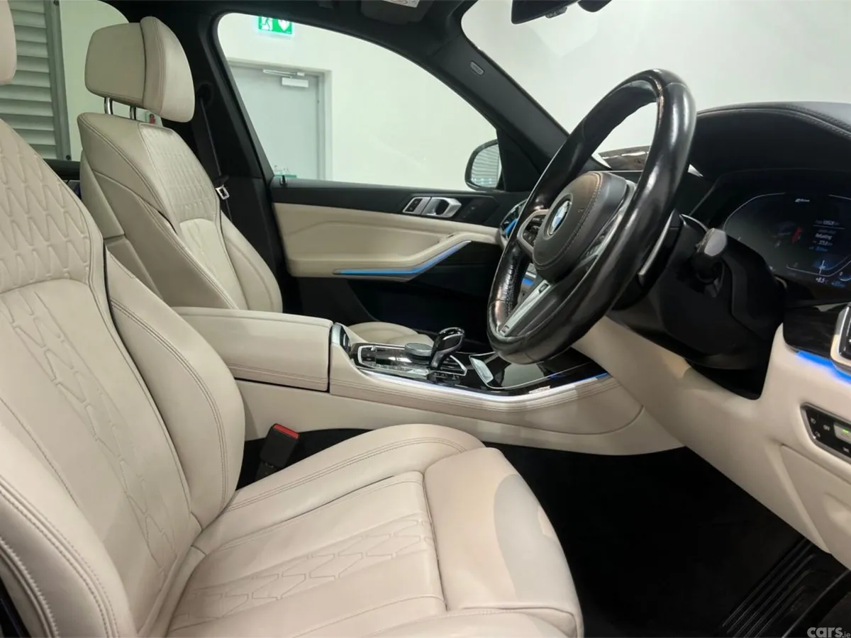 BMW X5 SUV, Petrol Plug-in Hybrid, 2021, Blue