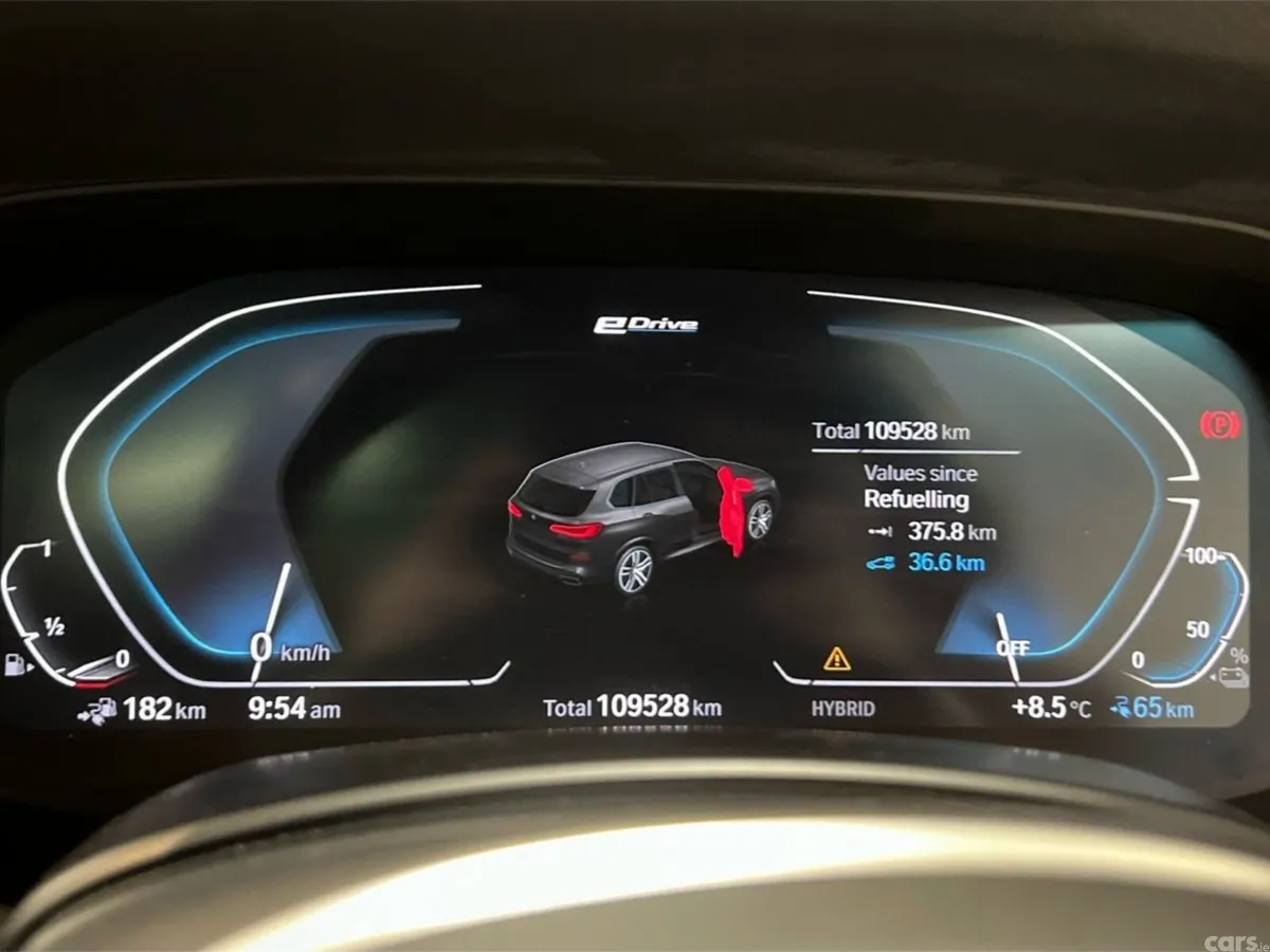 BMW X5 SUV, Petrol Plug-in Hybrid, 2021, Blue