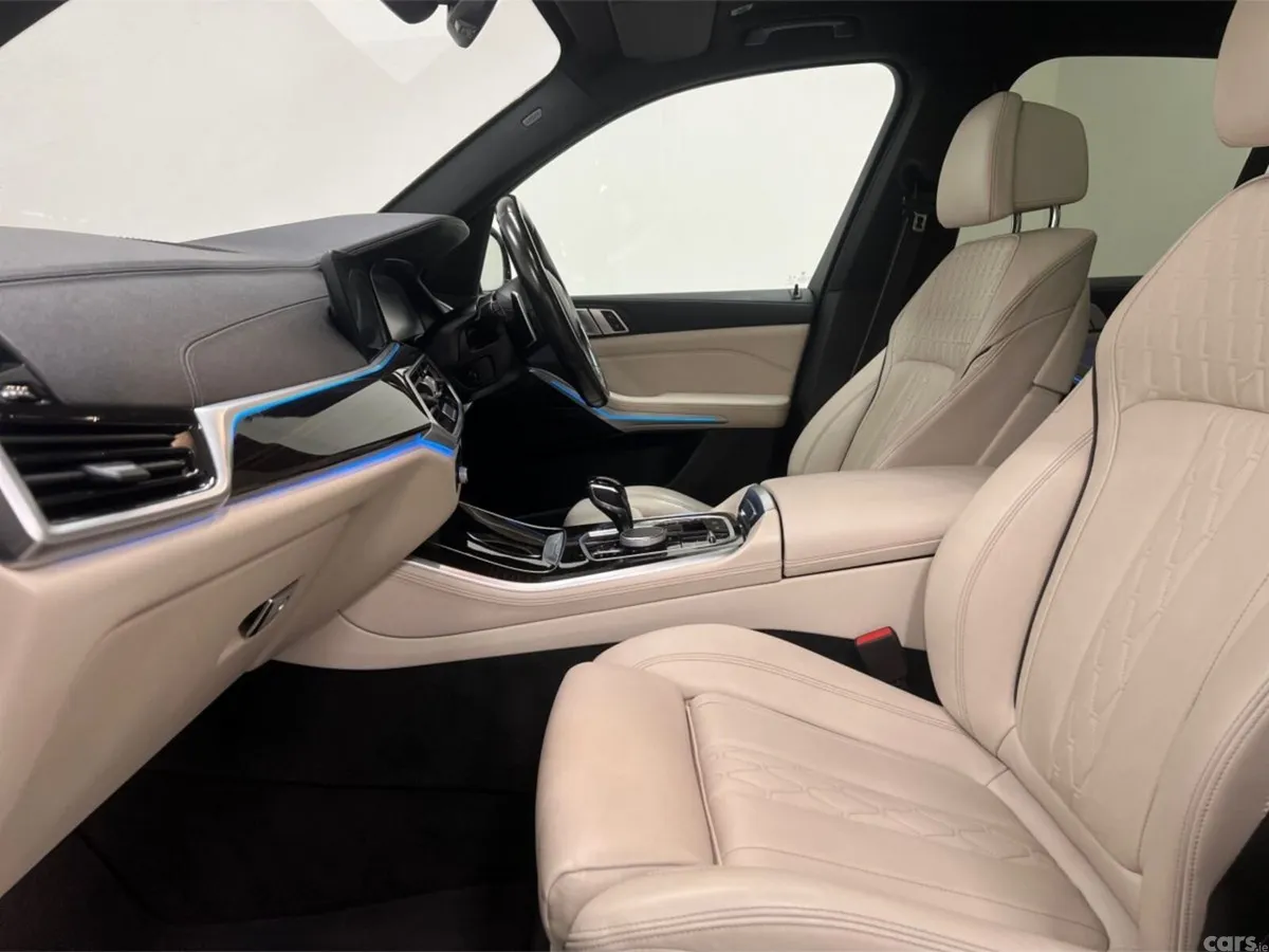 BMW X5 SUV, Petrol Plug-in Hybrid, 2021, Blue