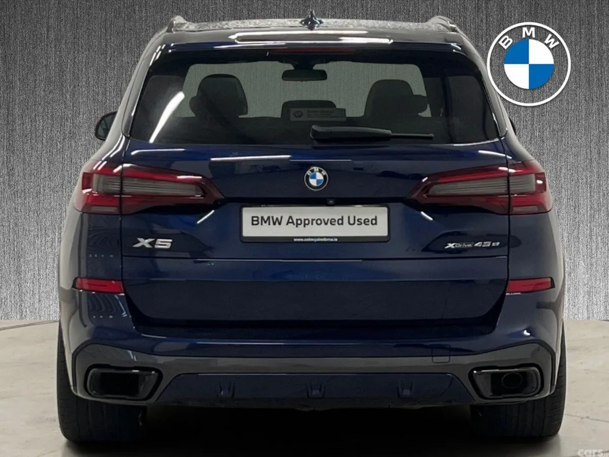 BMW X5 SUV, Petrol Plug-in Hybrid, 2021, Blue