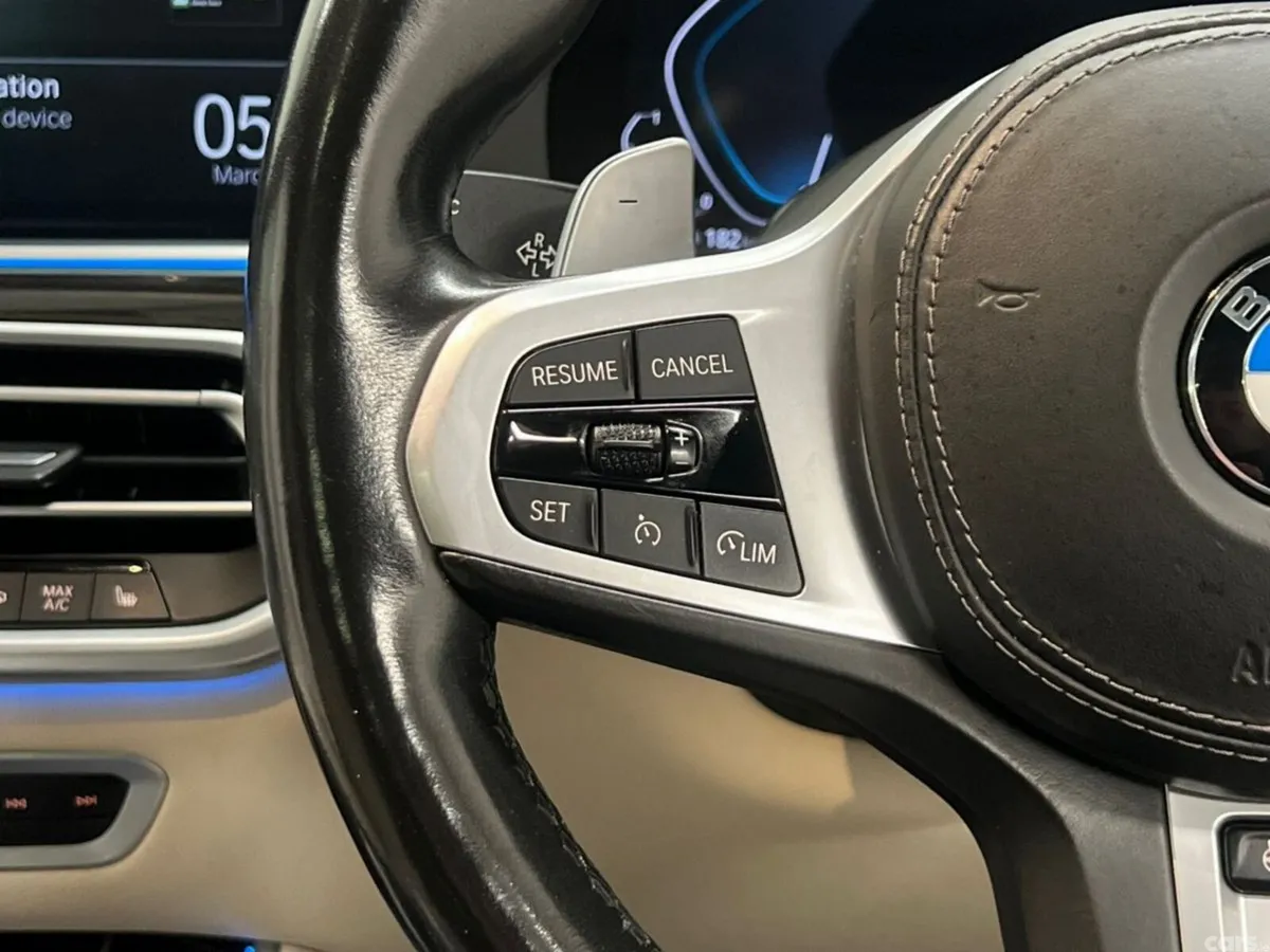 BMW X5 SUV, Petrol Plug-in Hybrid, 2021, Blue