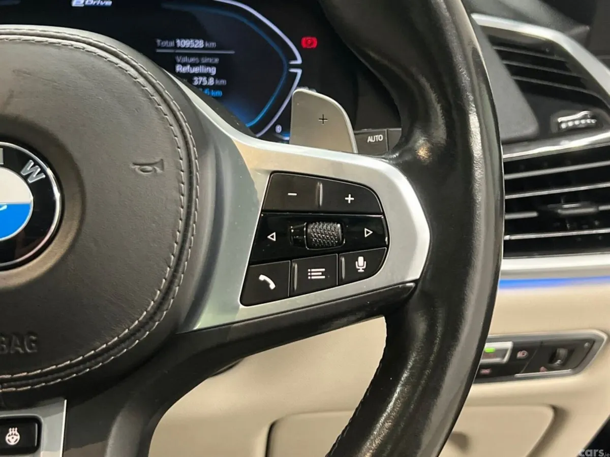 BMW X5 SUV, Petrol Plug-in Hybrid, 2021, Blue