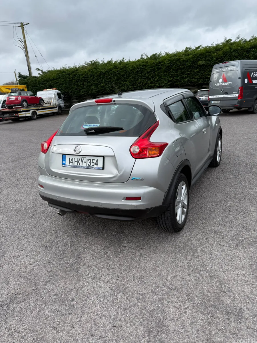 Nissan Juke SUV, Diesel, 2014, Silver