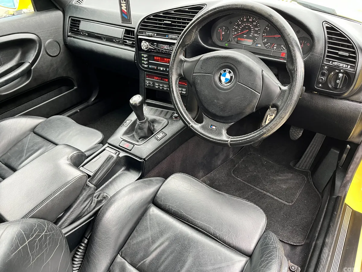BMW M3 Coupe, Petrol, 1998, Yellow
