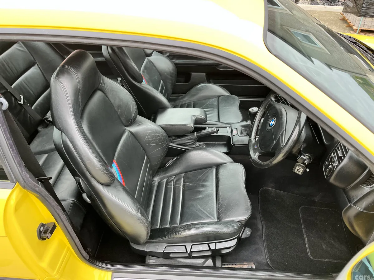 BMW M3 Coupe, Petrol, 1998, Yellow
