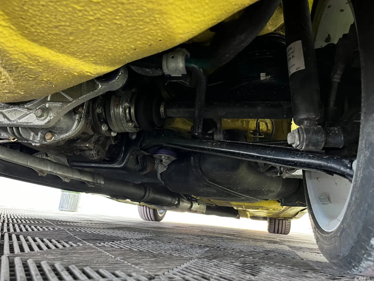 BMW M3 Coupe, Petrol, 1998, Yellow