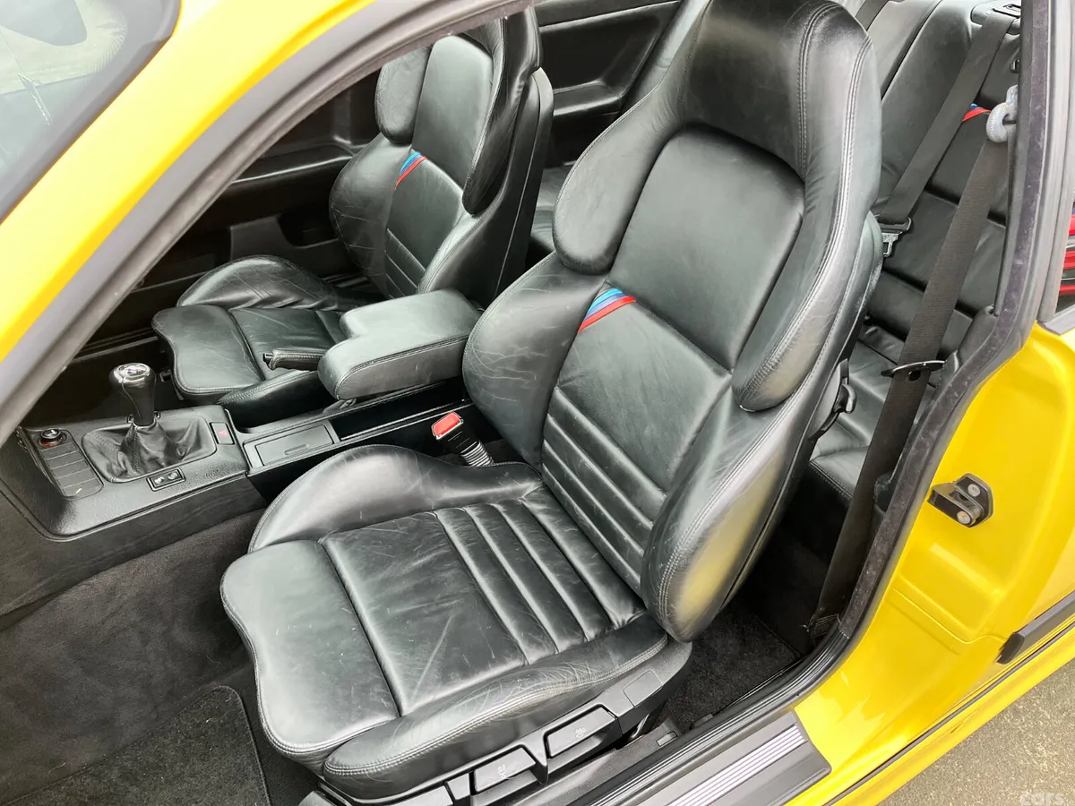 BMW M3 Coupe, Petrol, 1998, Yellow