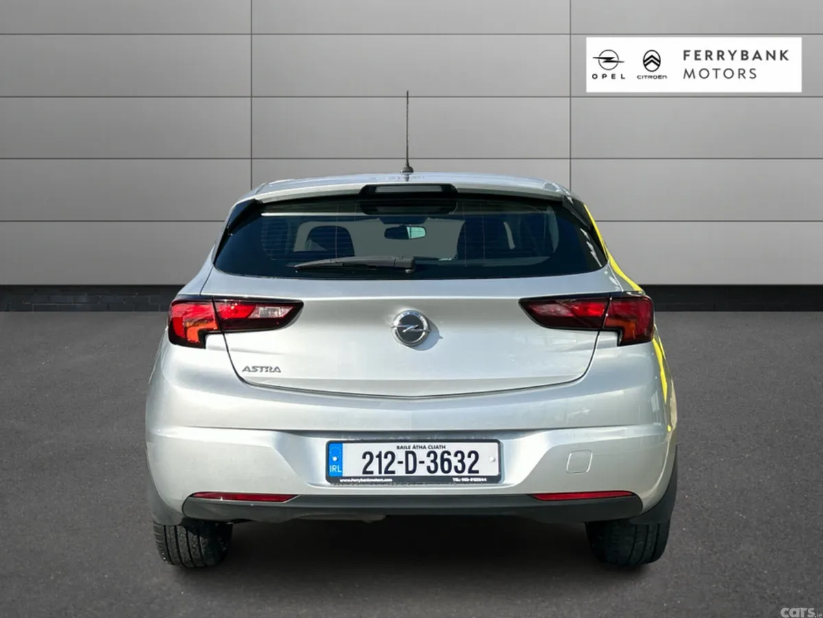 Opel Astra Hatchback, Diesel, 2021, Grey